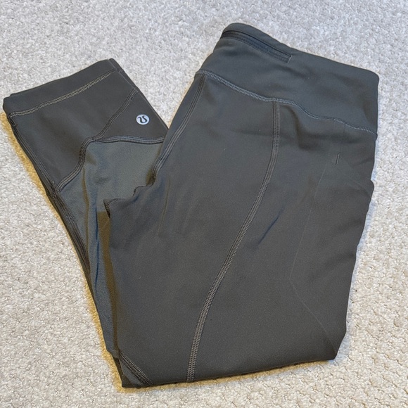 Pants - Lululemon Pace Rival mid-rise crop 22”